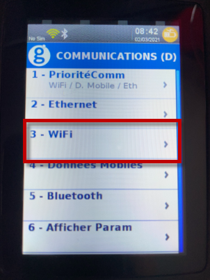 communications-menu